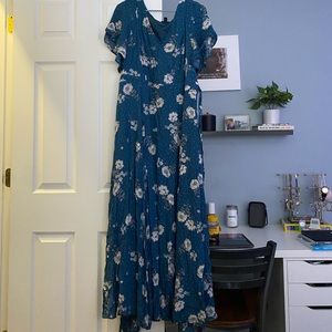 Flowy Long Dress